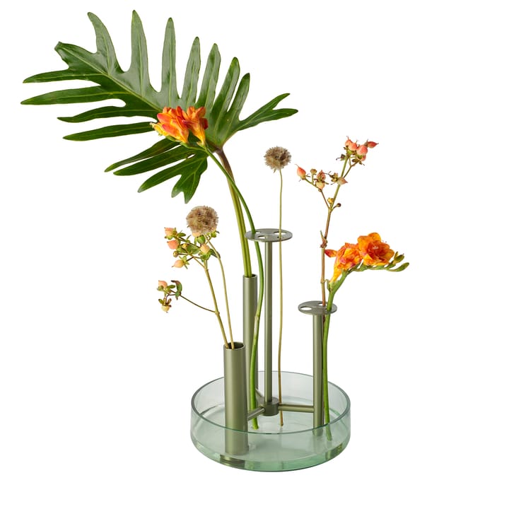 Ikeru vase Forest green, Høy Fritz Hansen