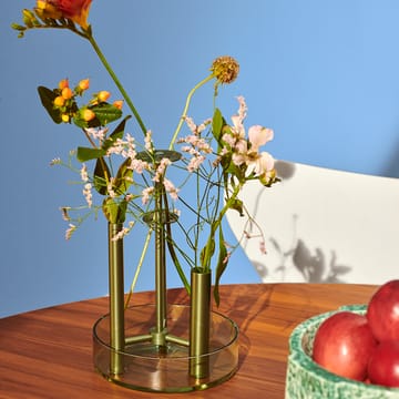 Ikeru vase Forest green - Høy - Fritz Hansen