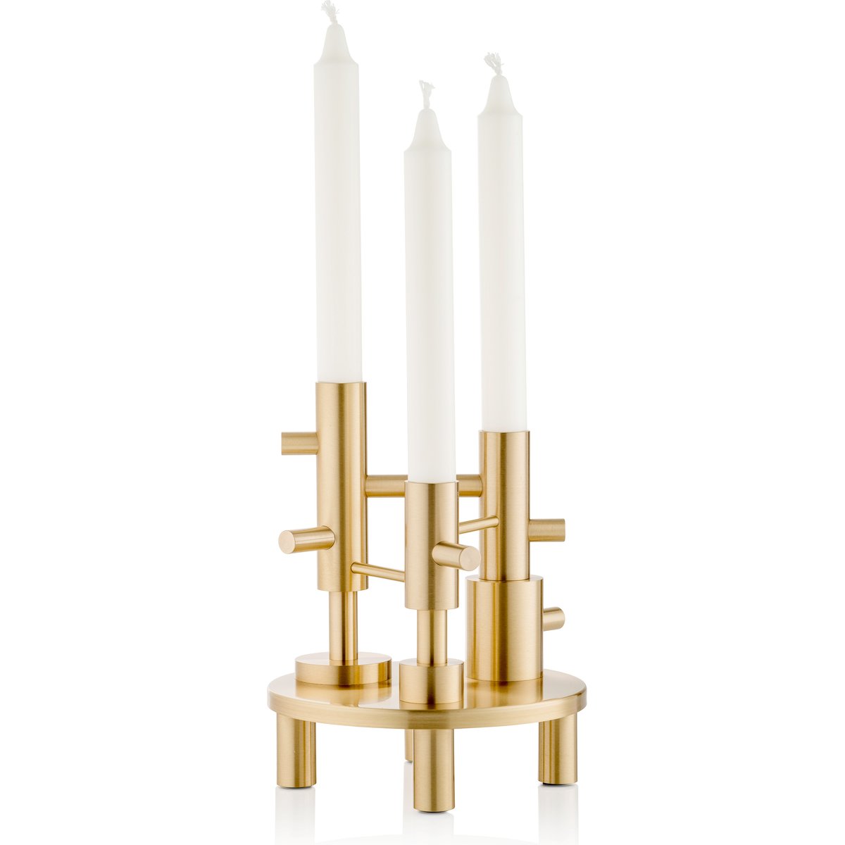 Fritz Hansen - Candleholder Large Brass