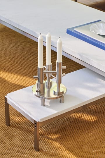 Jaime Hayon lysestake large - Stainless steel - Fritz Hansen