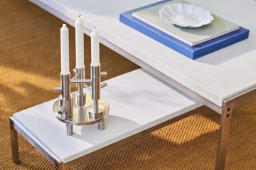 Jaime Hayon lysestake large - Stainless steel - Fritz Hansen