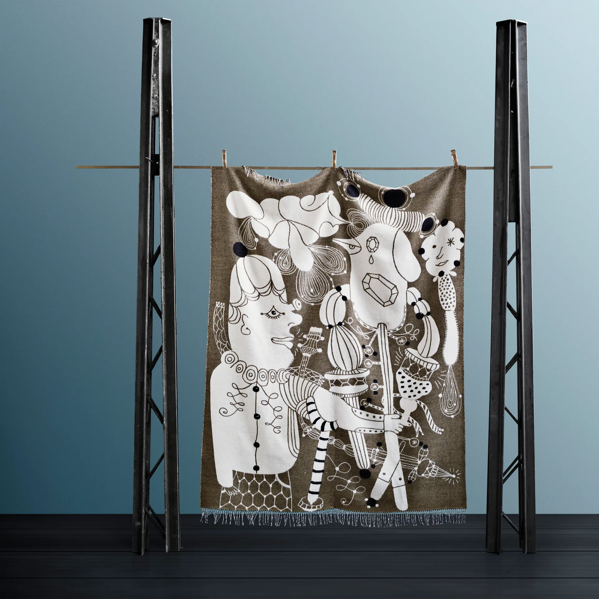 Jaime Hayon pledd, Gull Fritz Hansen