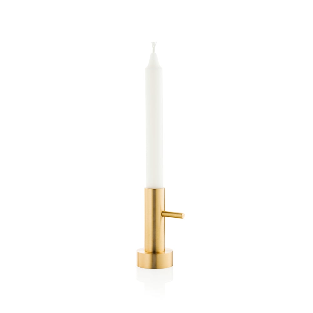 Fritz Hansen - Candleholder Single #1 Brass