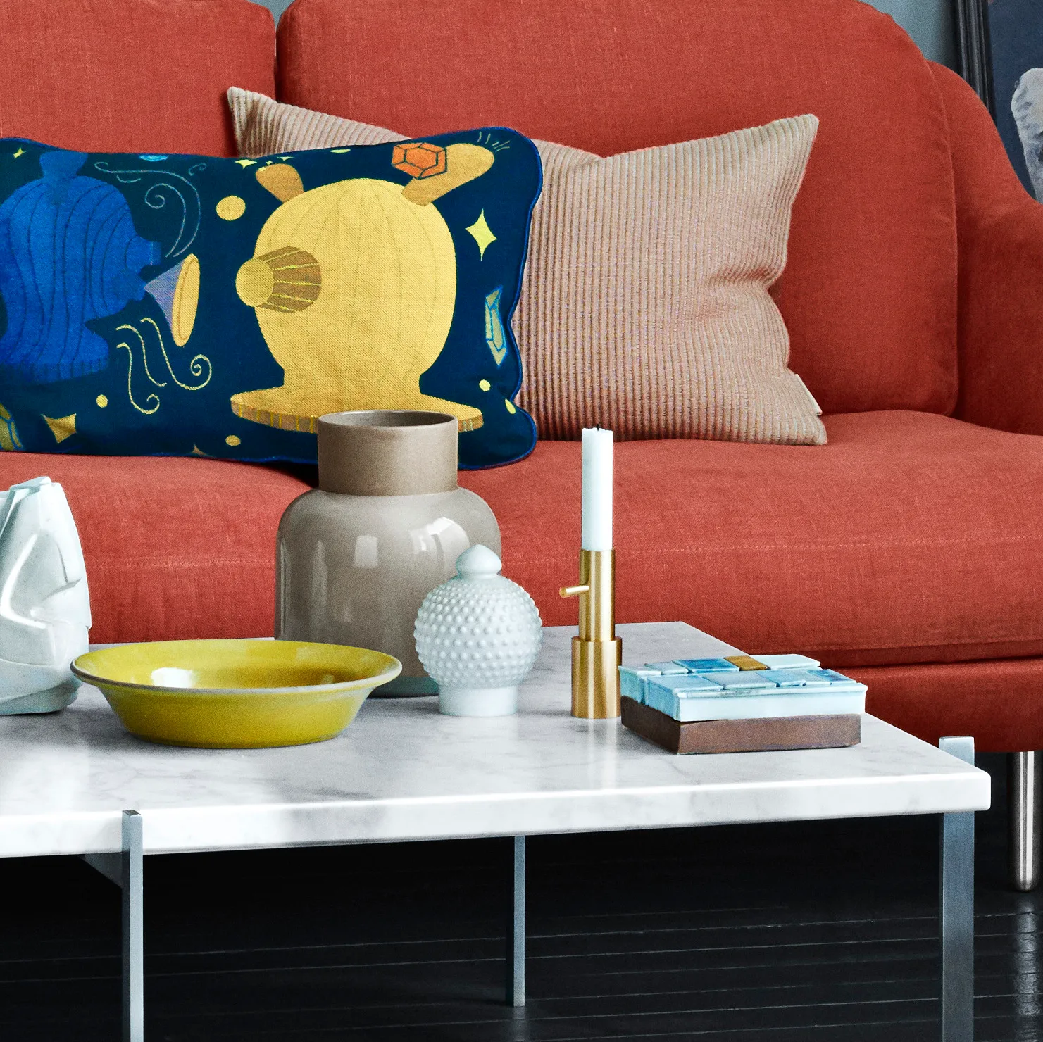 Jaime Hayon Single lysestake messing, #2 Fritz Hansen