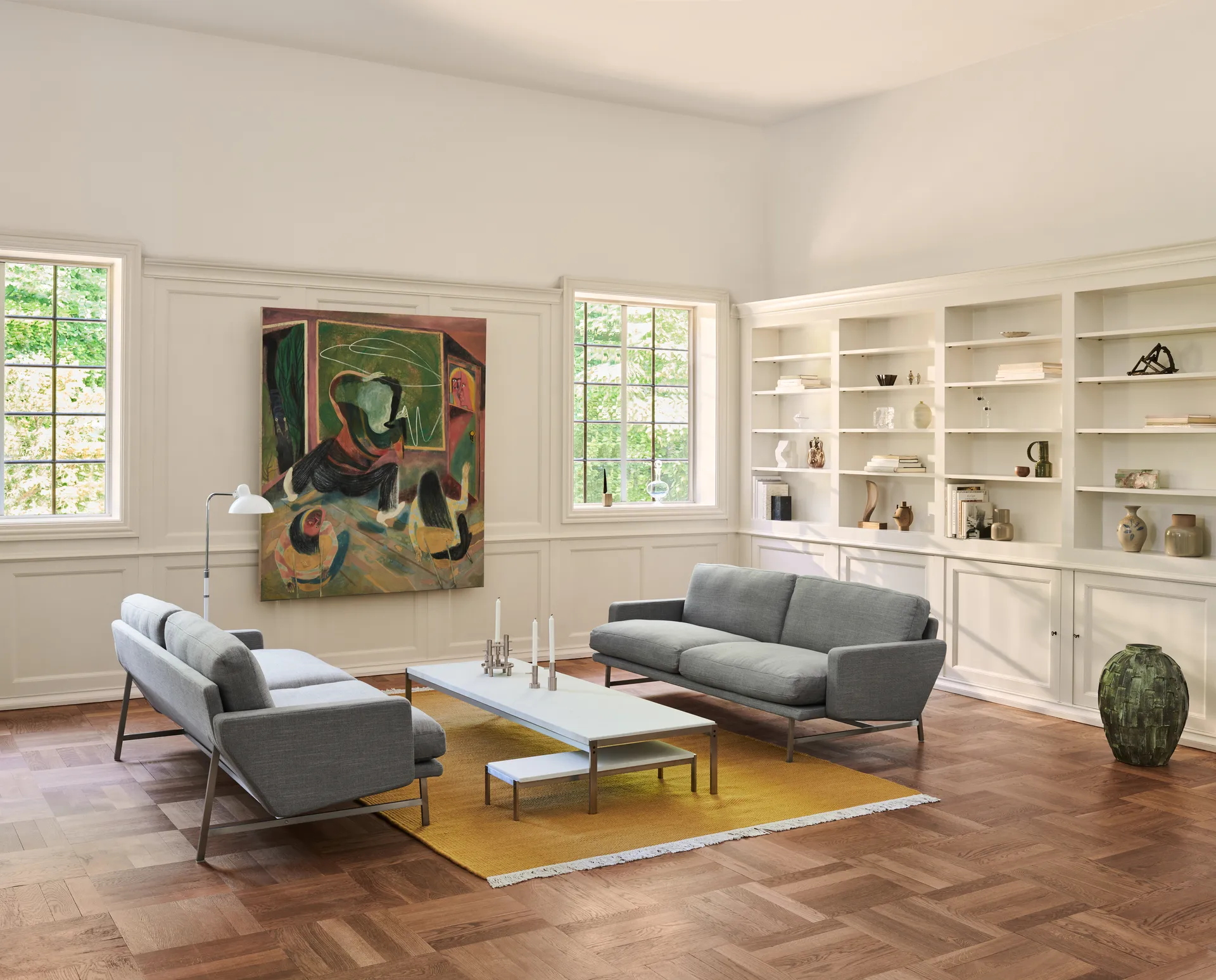 Jamie Hayon Single lysestake stainless steel, #1 Fritz Hansen