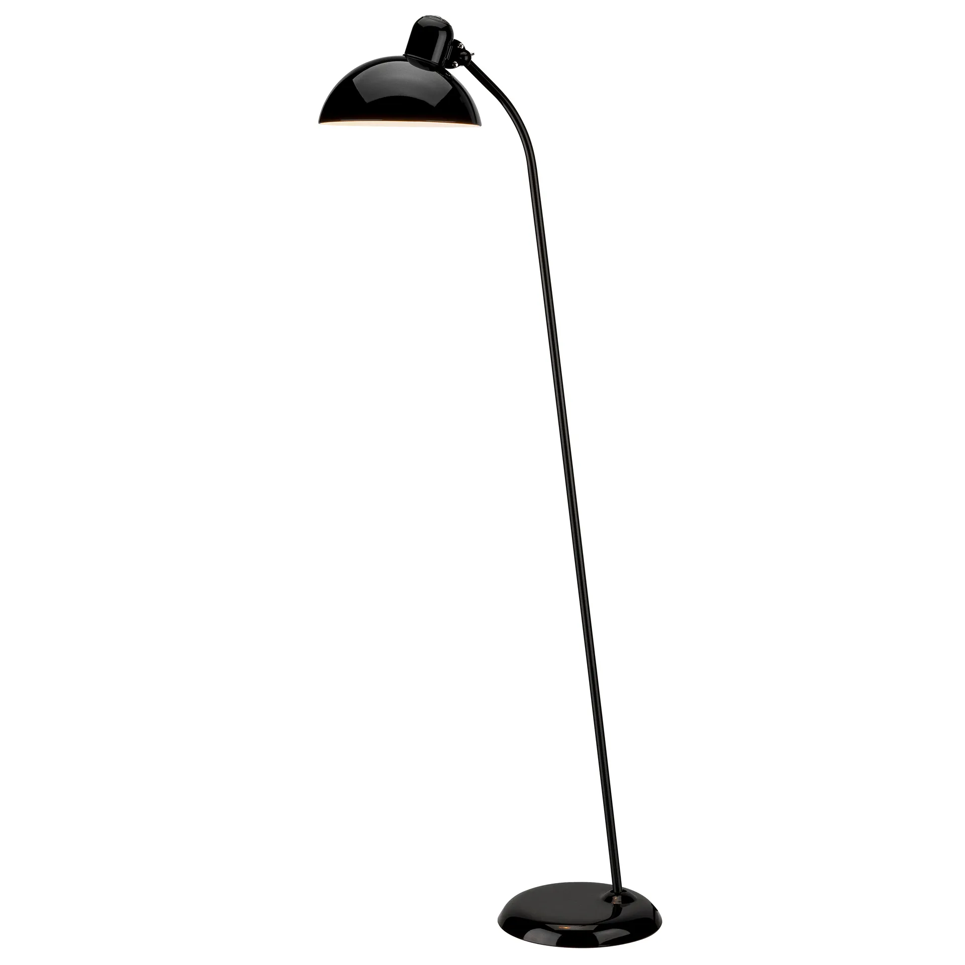 Kaiser Idell 6556-F gulvlampe, Black Fritz Hansen