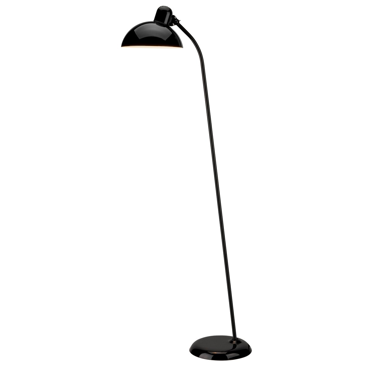Fritz Hansen Kaiser Idell 6556-F gulvlampe Black