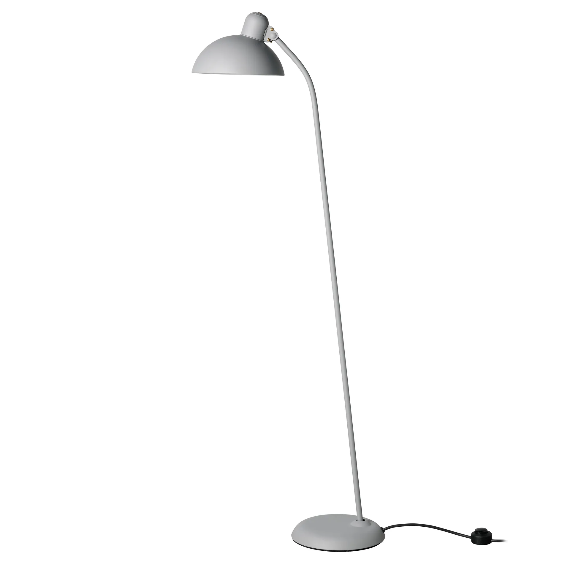 Kaiser Idell 6556-F gulvlampe, Easy grey Fritz Hansen