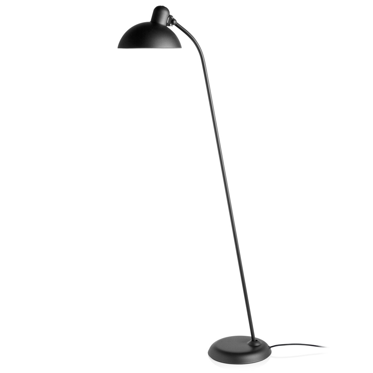 Fritz Hansen Kaiser Idell 6556-F gulvlampe Matt black