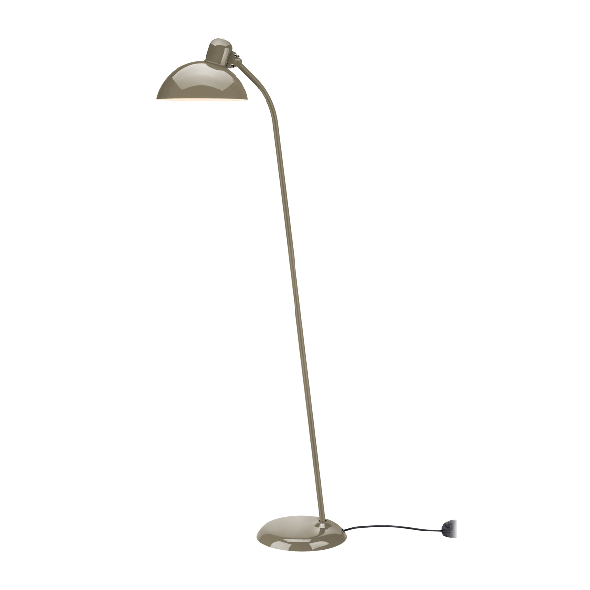 Fritz Hansen Kaiser Idell 6556-F gulvlampe Olive Green