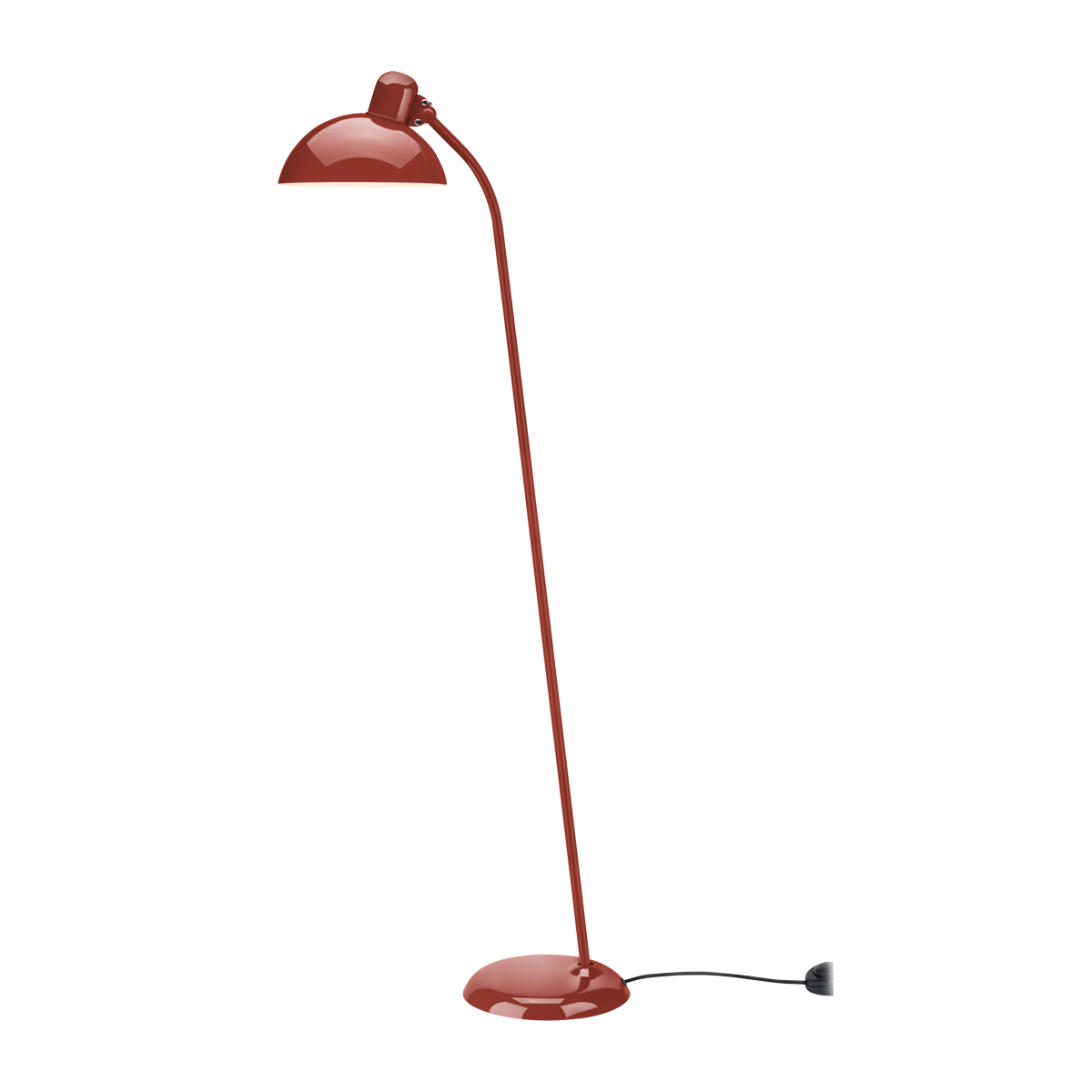 Fritz Hansen Kaiser Idell 6556-F gulvlampe Venetian red