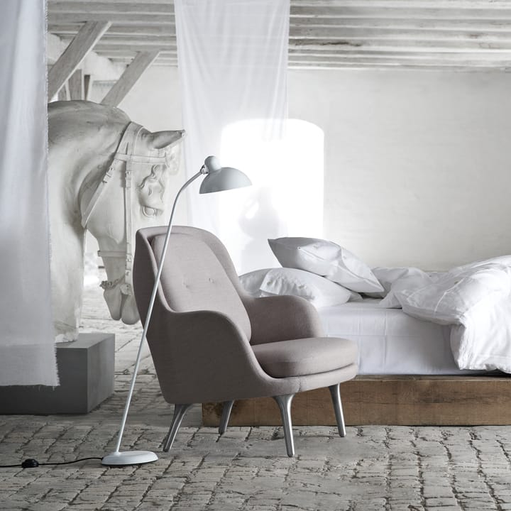 Kaiser Idell 6556-F gulvlampe - White - Fritz Hansen