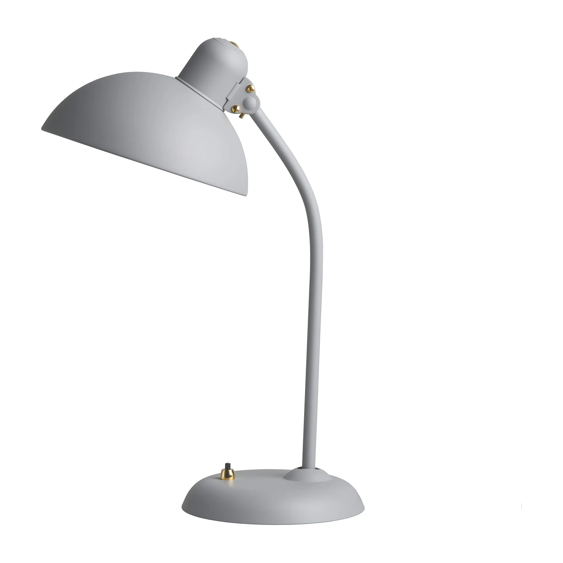 Kaiser Idell 6556-T bordlampe, Easy grey Fritz Hansen