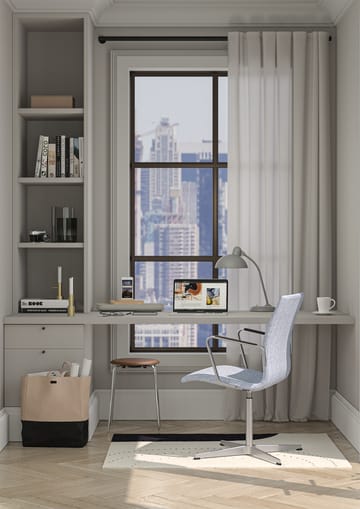 Kaiser Idell 6556-T bordlampe - Easy grey - Fritz Hansen