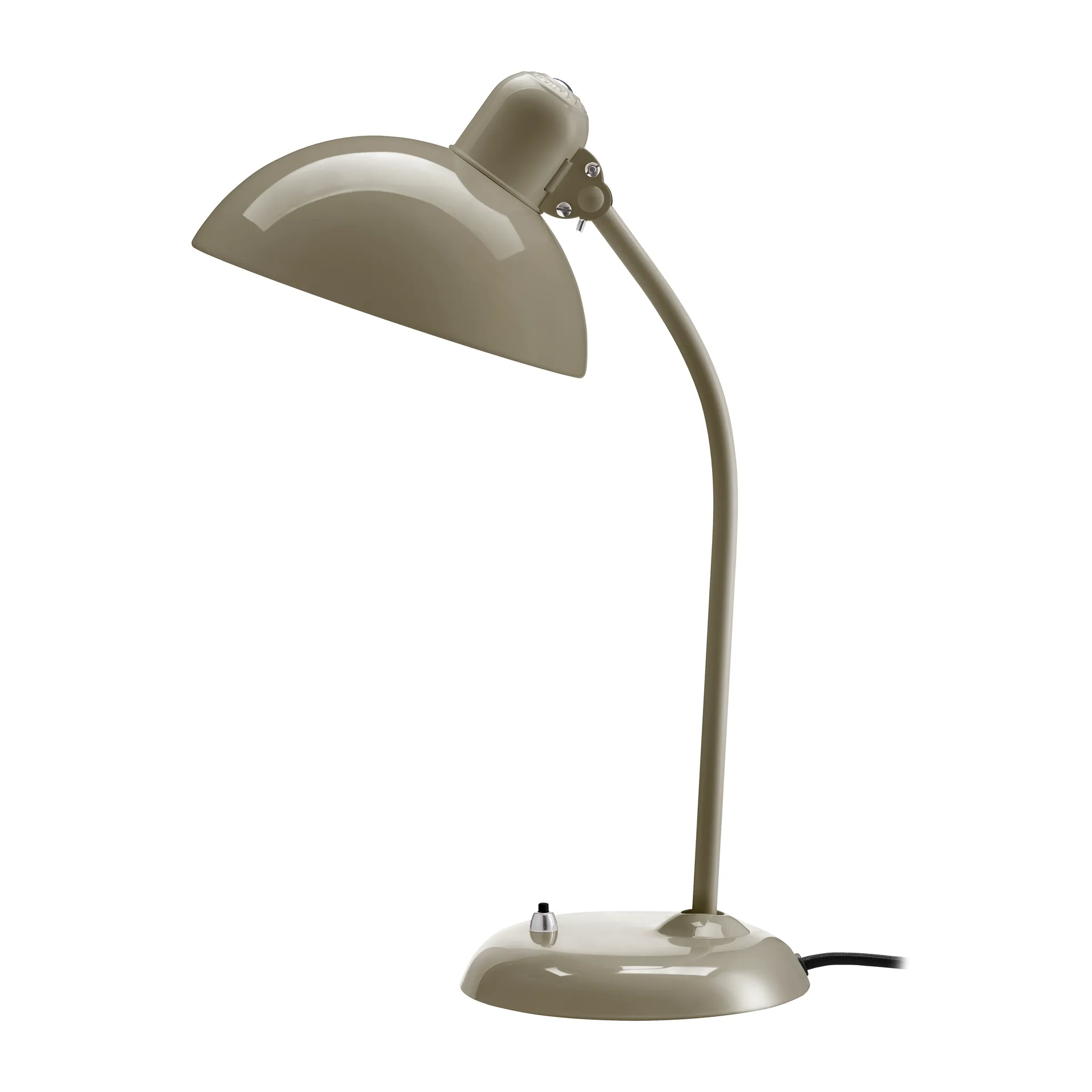 Kaiser Idell 6556-T bordlampe, Olive Green Fritz Hansen