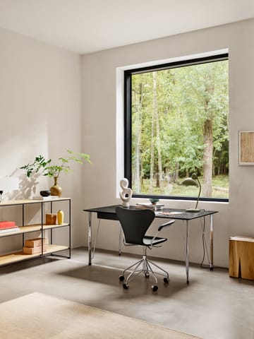 Kaiser Idell 6556-T bordlampe - Olive Green - Fritz Hansen