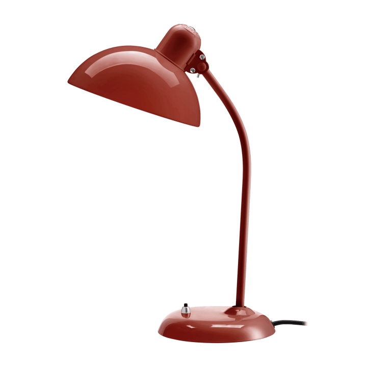 Kaiser Idell 6556-T bordlampe - Venetian red - Fritz Hansen