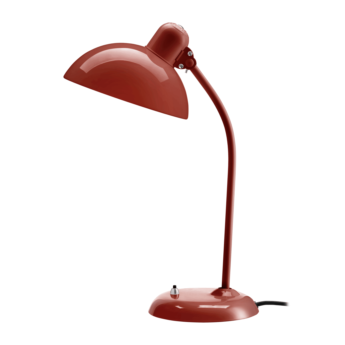 Fritz Hansen Kaiser Idell 6556-T bordlampe Venetian red