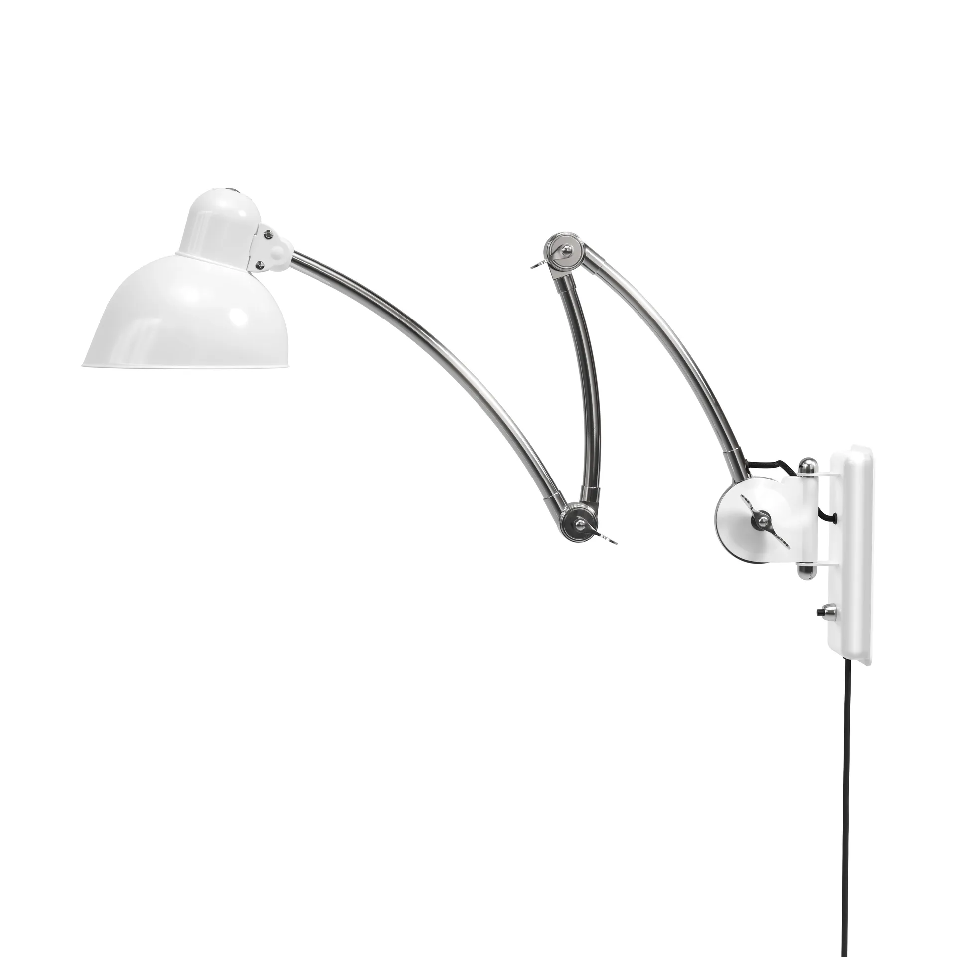 Kaiser Idell 6559-W vegglampe, White Fritz Hansen