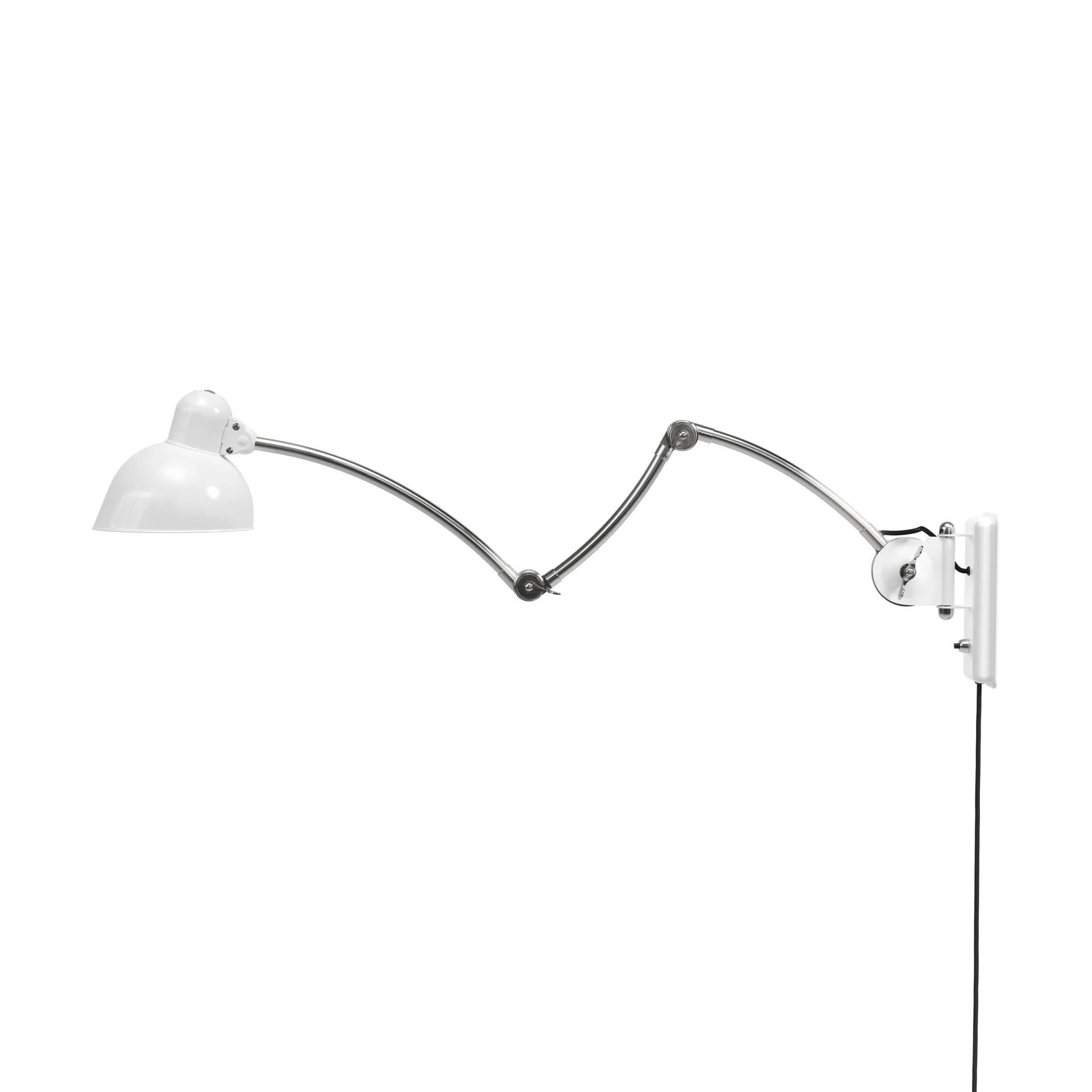 Kaiser Idell 6559-W vegglampe, White Fritz Hansen