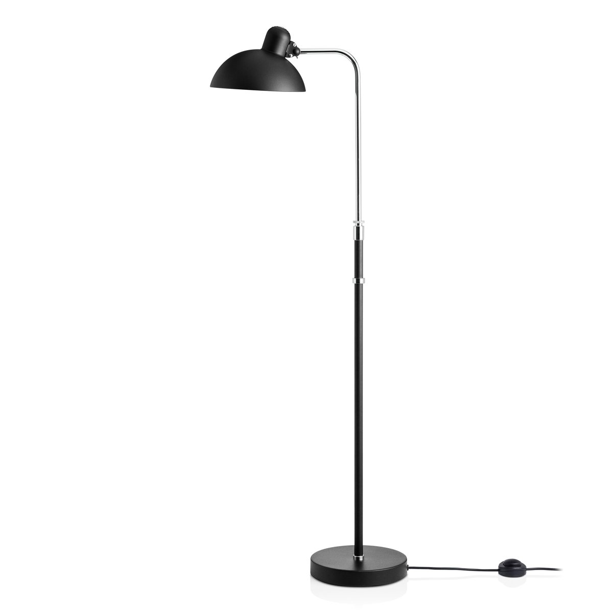 Fritz Hansen Kaiser Idell 6580-F Luxus gulvlampe Matt black