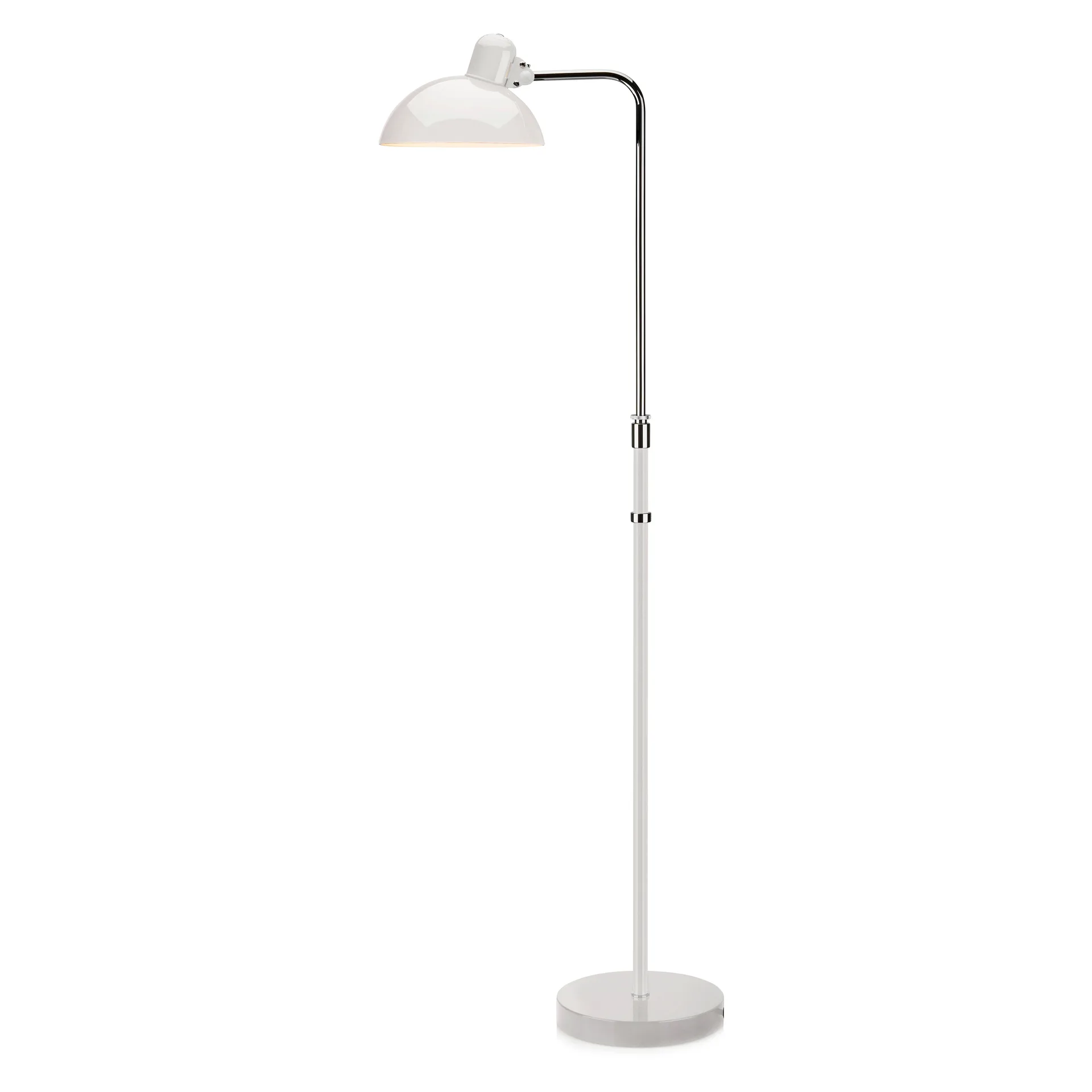 Kaiser Idell 6580-F Luxus gulvlampe, White Fritz Hansen