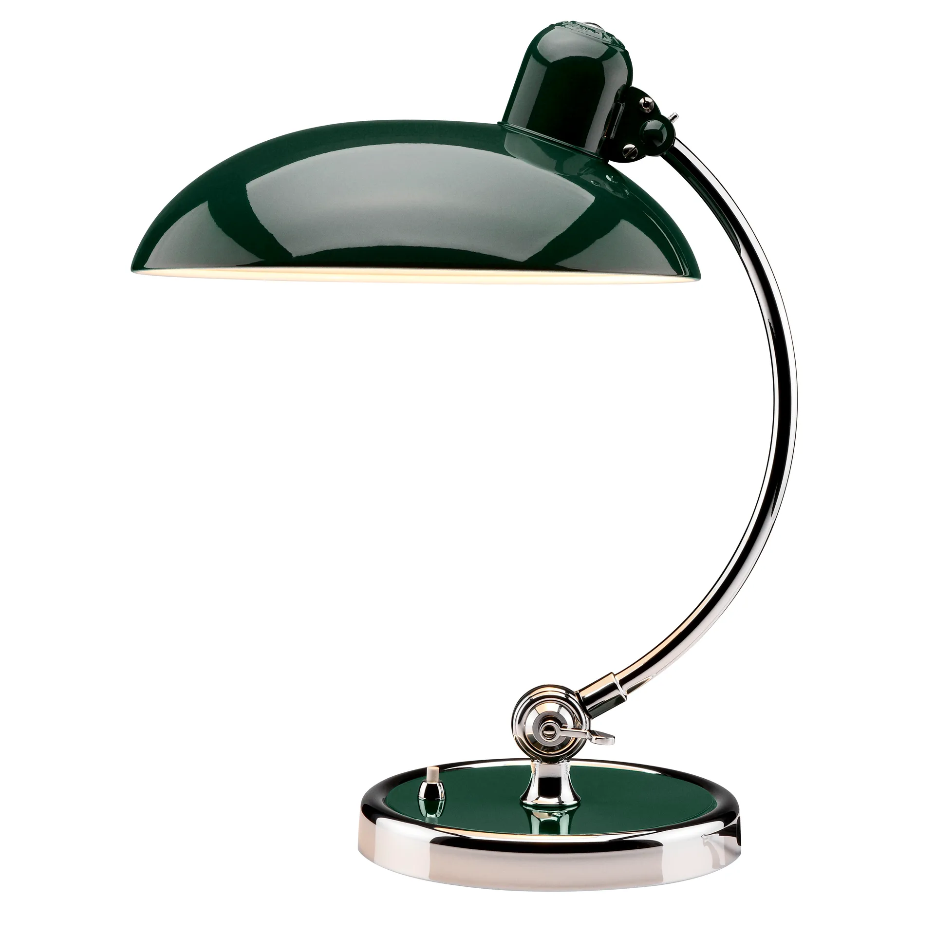 Kaiser Idell 6631-T Luxus bordlampe, Dark green Fritz Hansen