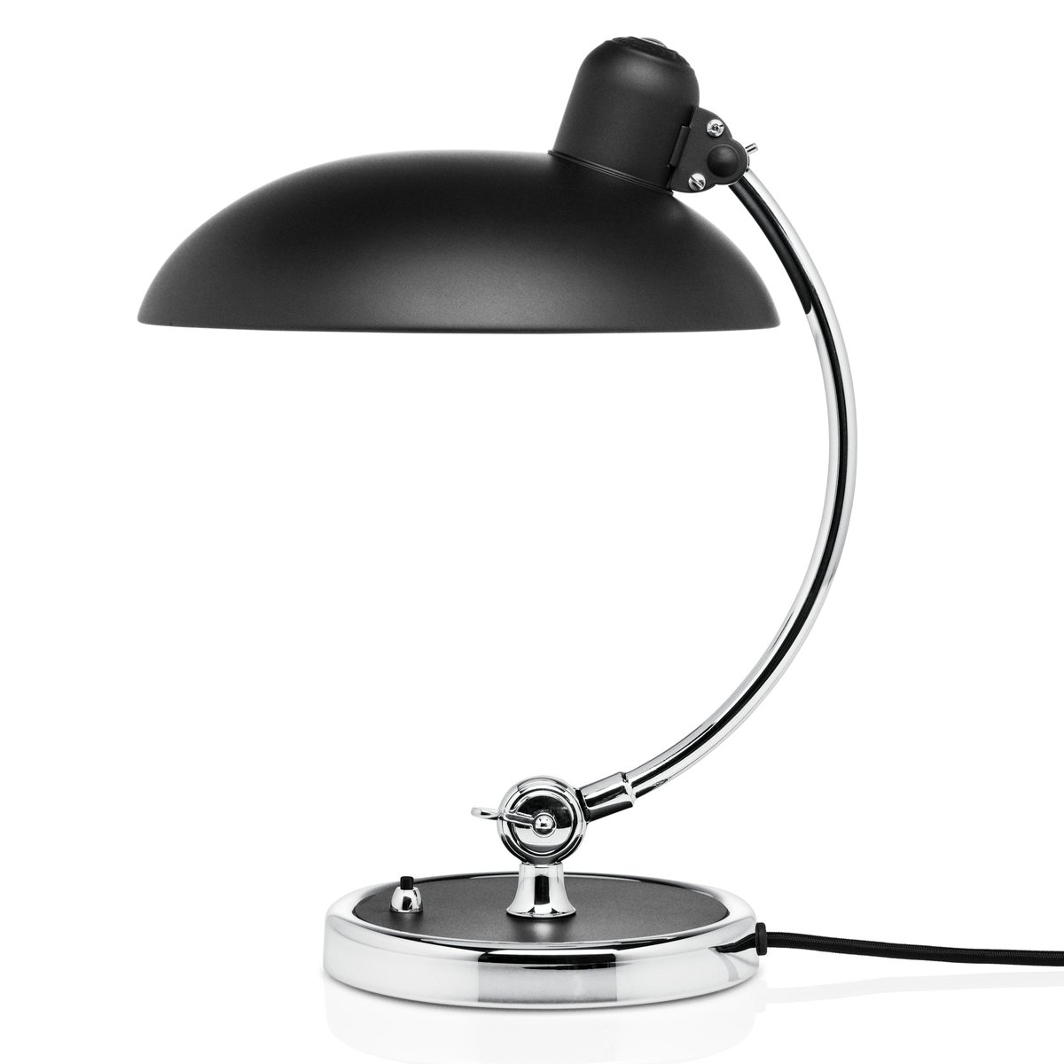 Fritz Hansen Kaiser Idell 6631-T Luxus bordlampe Matt black