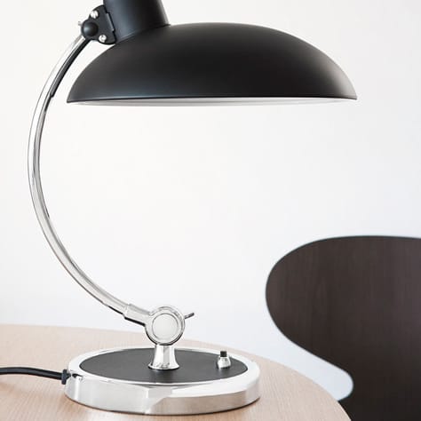 Kaiser Idell 6631-T Luxus bordlampe, Matt black Fritz Hansen
