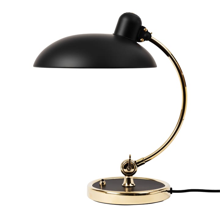 Kaiser Idell 6631-T Luxus bordlampe messing - Matt svart - Fritz Hansen