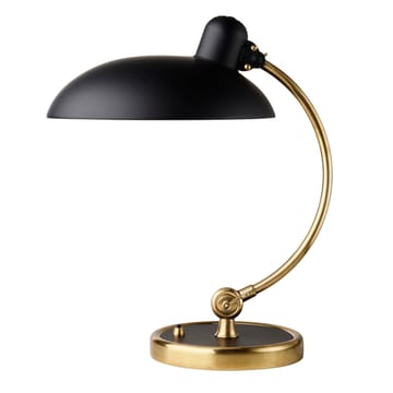 Kaiser Idell 6631-T Luxus bordlampe messing - Matt svart - Fritz Hansen