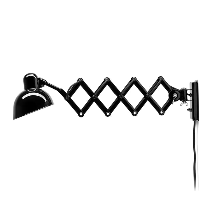 Kaiser Idell 6718-W vegglampe, Black Fritz Hansen