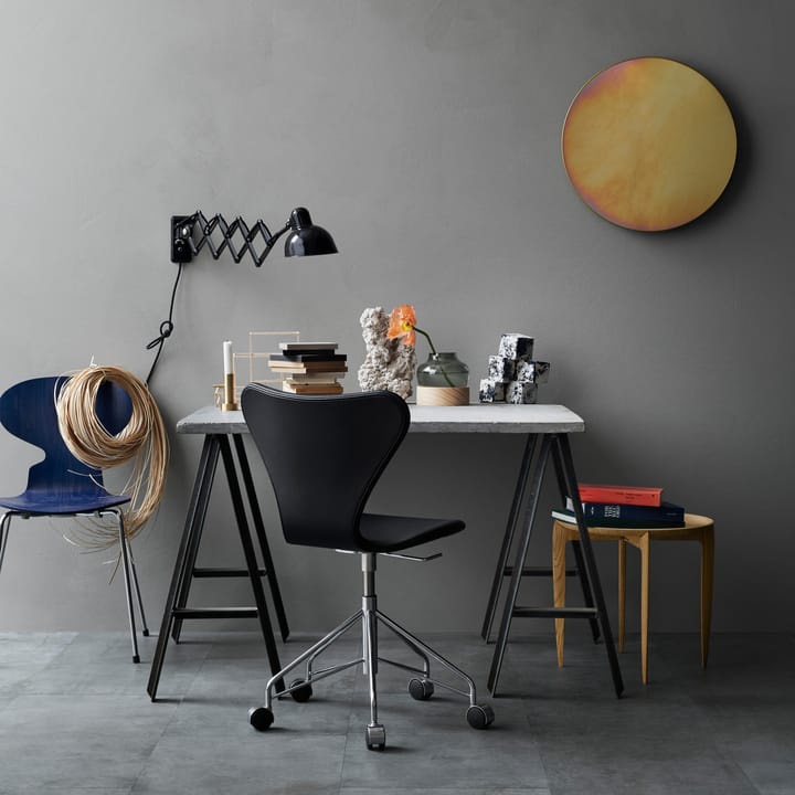 Kaiser Idell 6718-W vegglampe - Black - Fritz Hansen