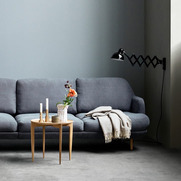 Kaiser Idell 6718-W vegglampe, Black Fritz Hansen