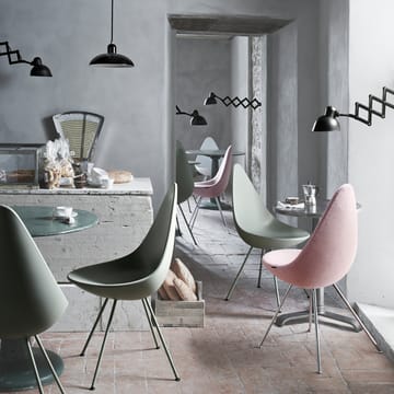 Kaiser Idell 6718-W vegglampe - Matt black - Fritz Hansen
