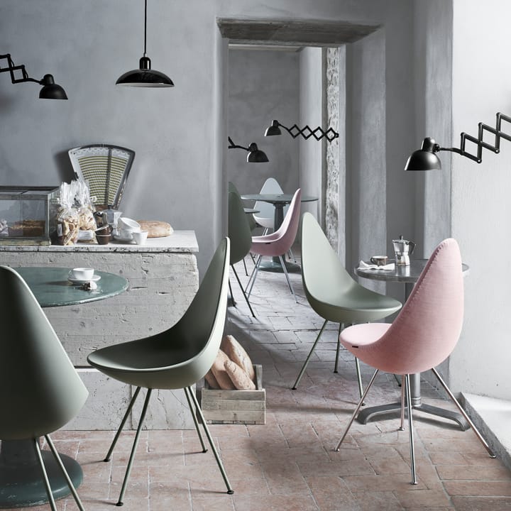 Kaiser Idell 6718-W vegglampe - Matt black - Fritz Hansen