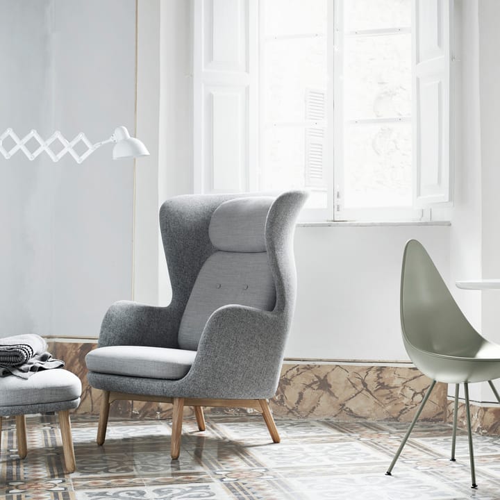Kaiser Idell 6718-W vegglampe, White Fritz Hansen