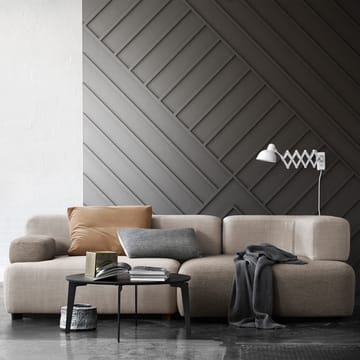Kaiser Idell 6718-W vegglampe - White - Fritz Hansen