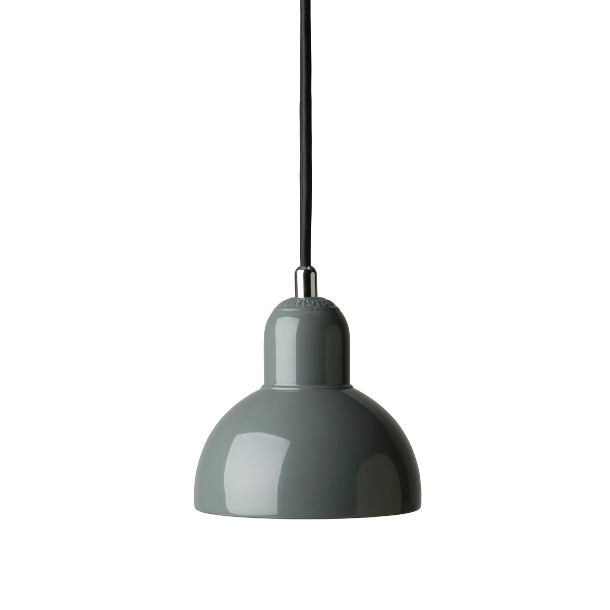 Bilde av Fritz Hansen Kaiser Idell 6722-P pendel Smooth slate