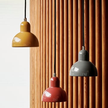 Kaiser Idell 6722-P pendel - Soft ochre - Fritz Hansen