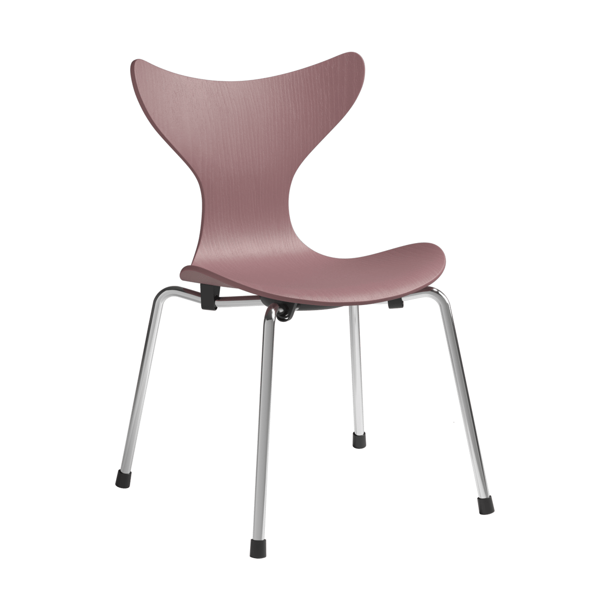 Fritz Hansen Liljan barnestol Wild rose behandlet ask-krom