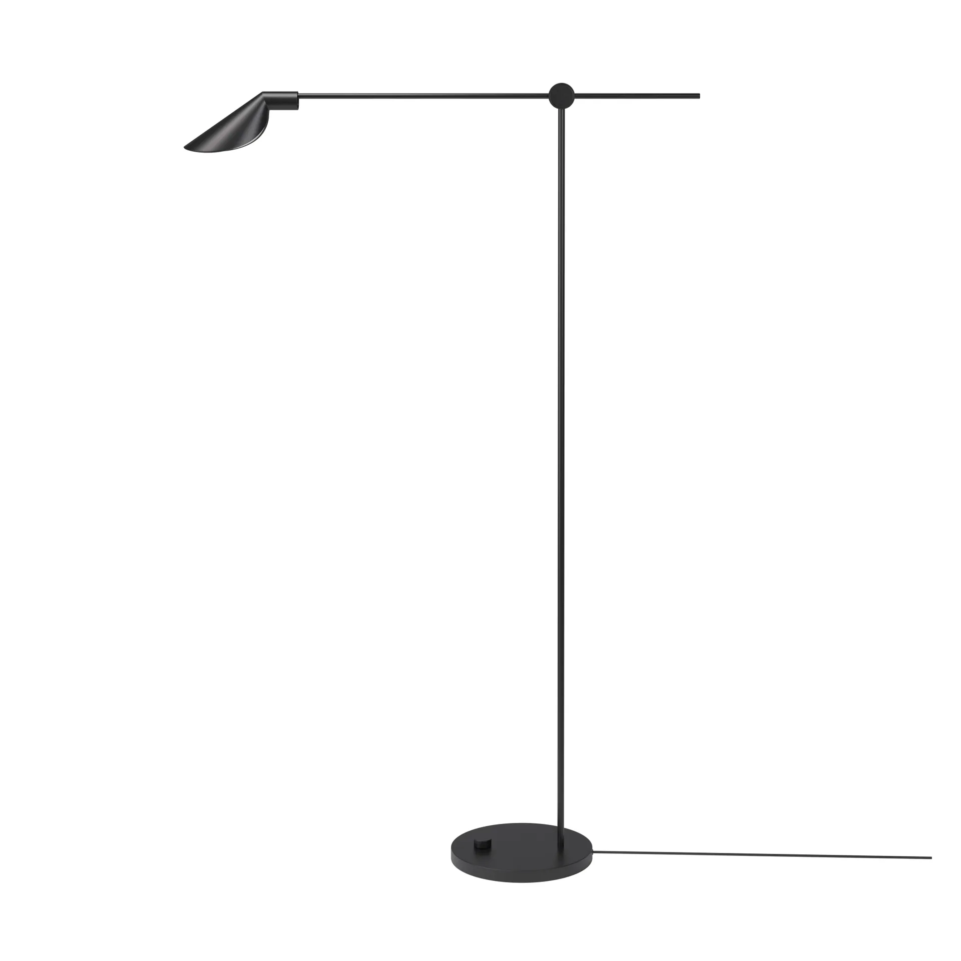 MS011 gulvlampe, Black Fritz Hansen