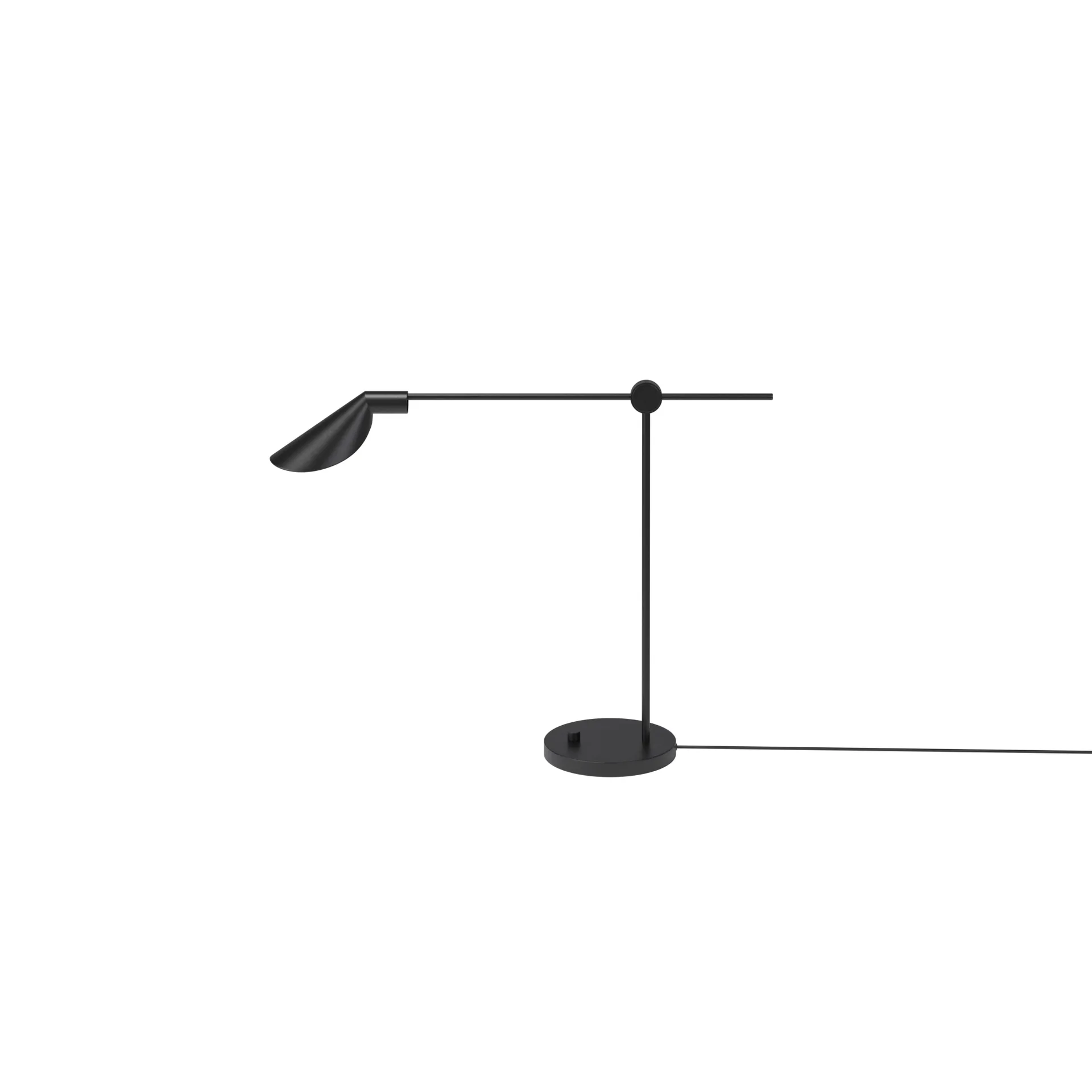 MS021 bordlampe, Black Fritz Hansen