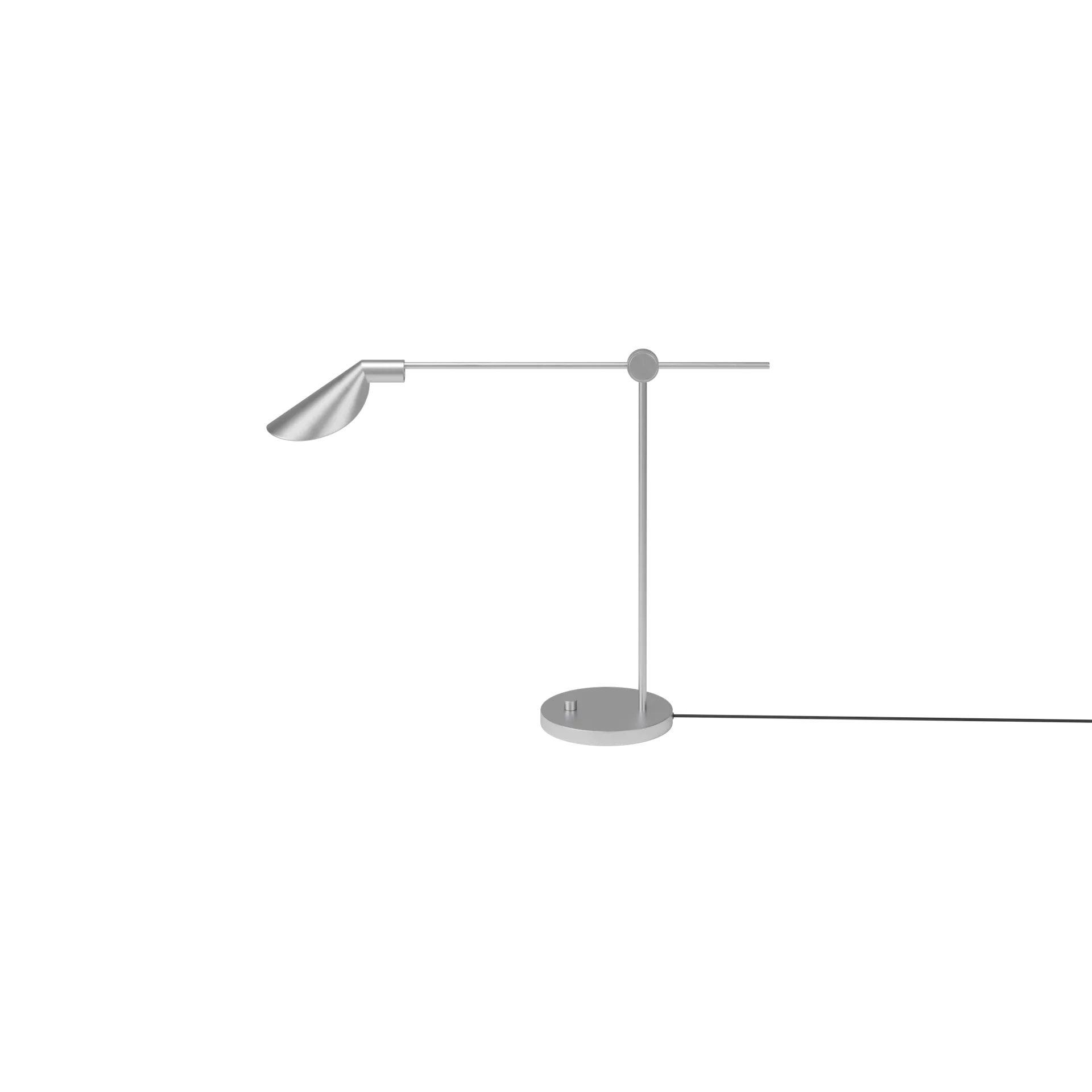 MS021 bordlampe, Steel Fritz Hansen