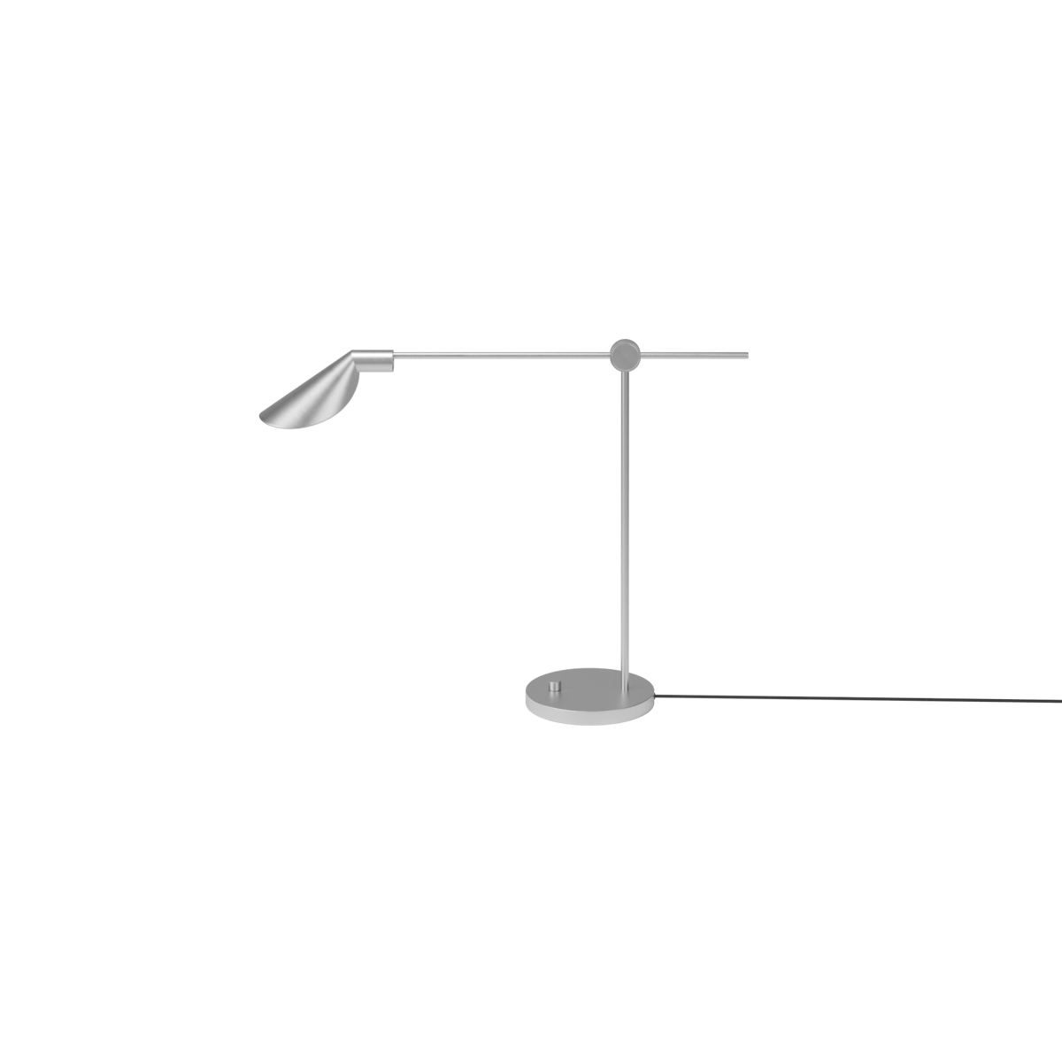 Bilde av Fritz Hansen MS021 bordlampe Steel