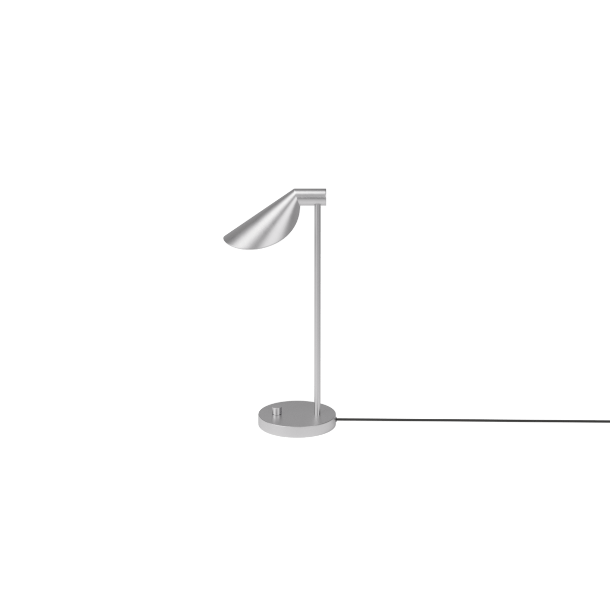 Bilde av Fritz Hansen MS022 bordlampe Steel