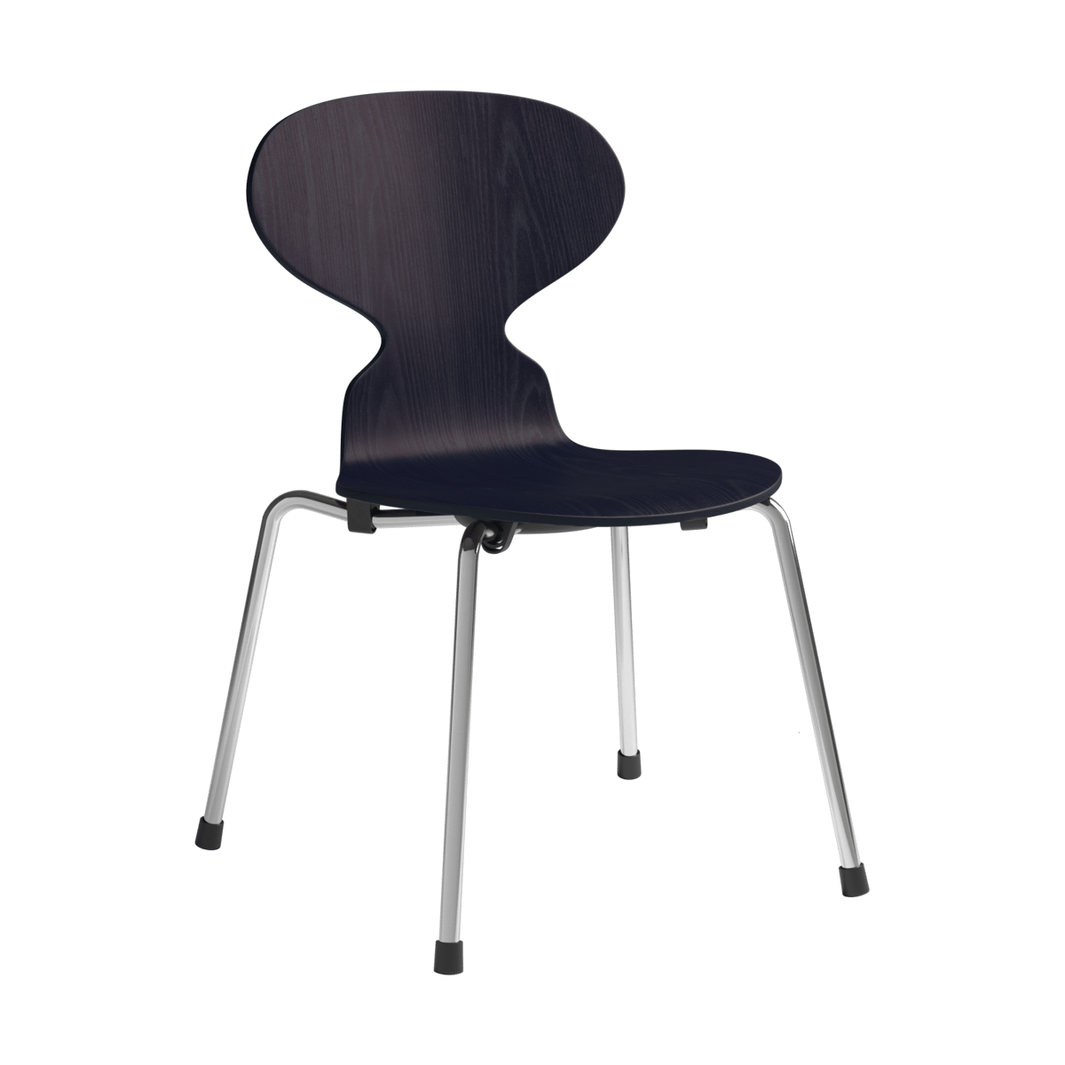 Fritz Hansen Myran barnestol Midnight blue behandlet ask-krom