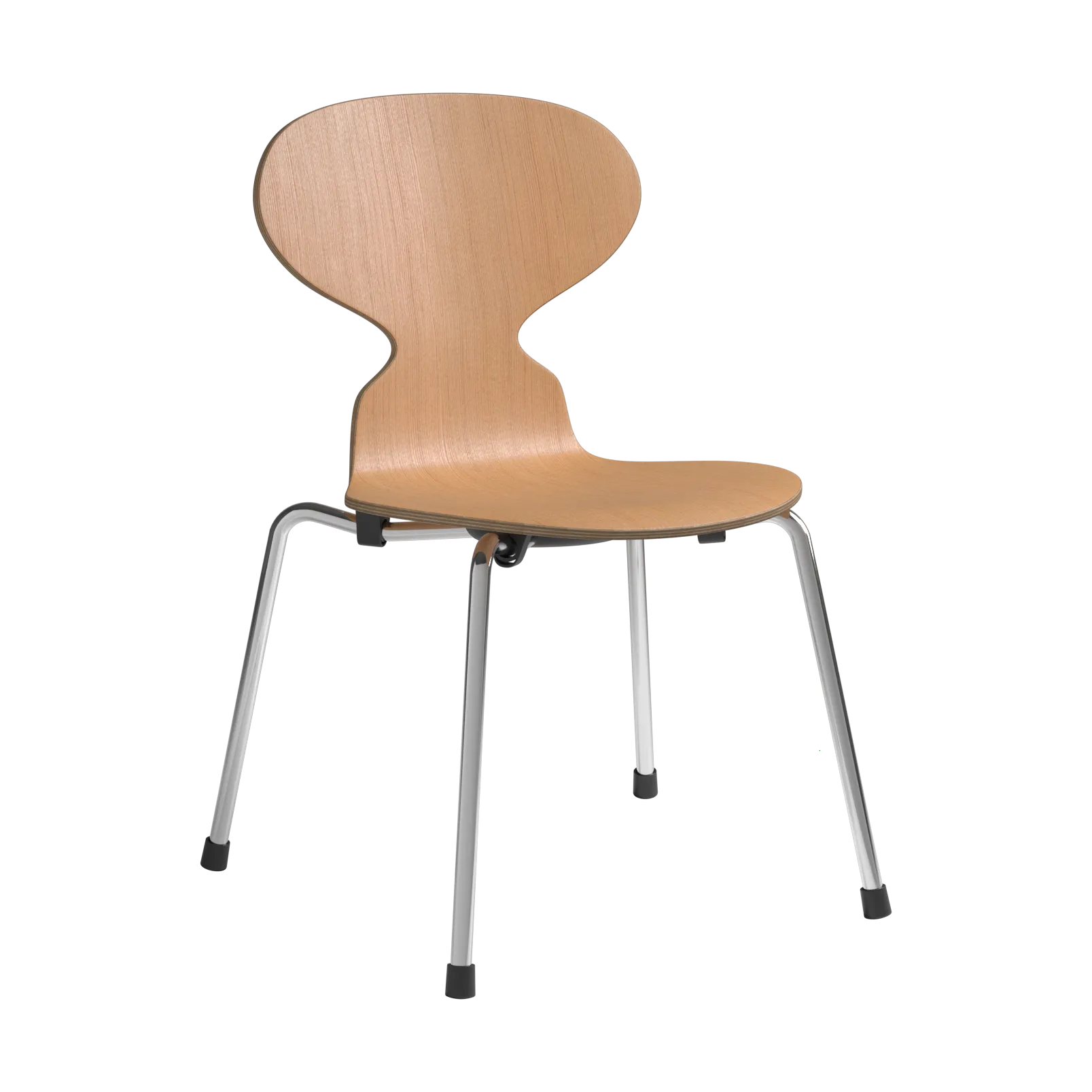 Myran barnestol, Oregon pine-krom Fritz Hansen