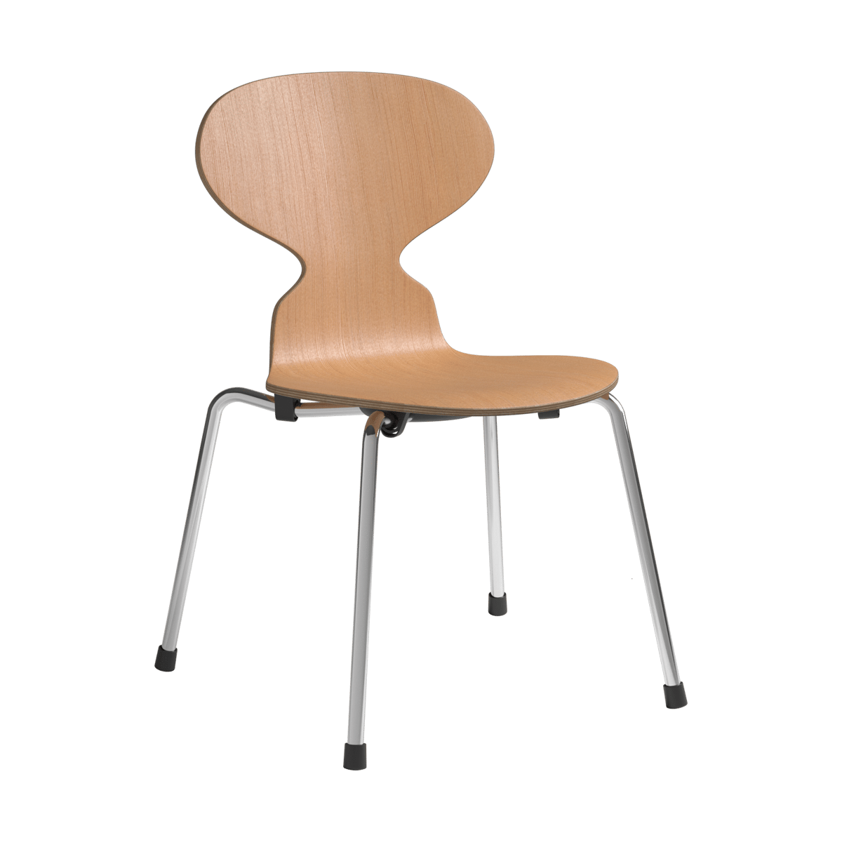 Myran barnestol Oregon pine-krom