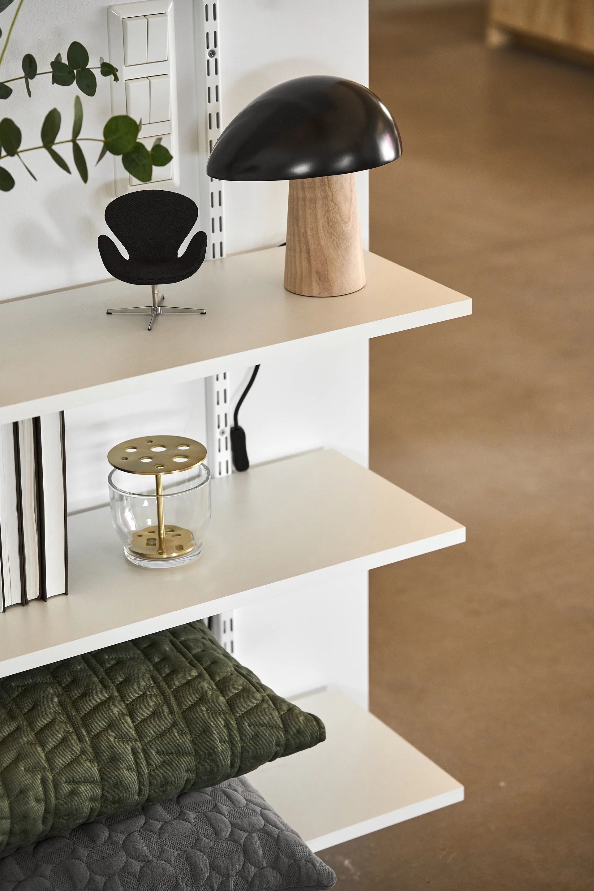 Night Owl bordlampe ask, Midnight blue Fritz Hansen